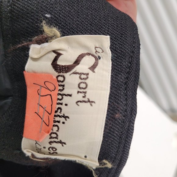 1960s B. Altman Vintage Suit Pants Jacket Set SM - Picture 13 of 13